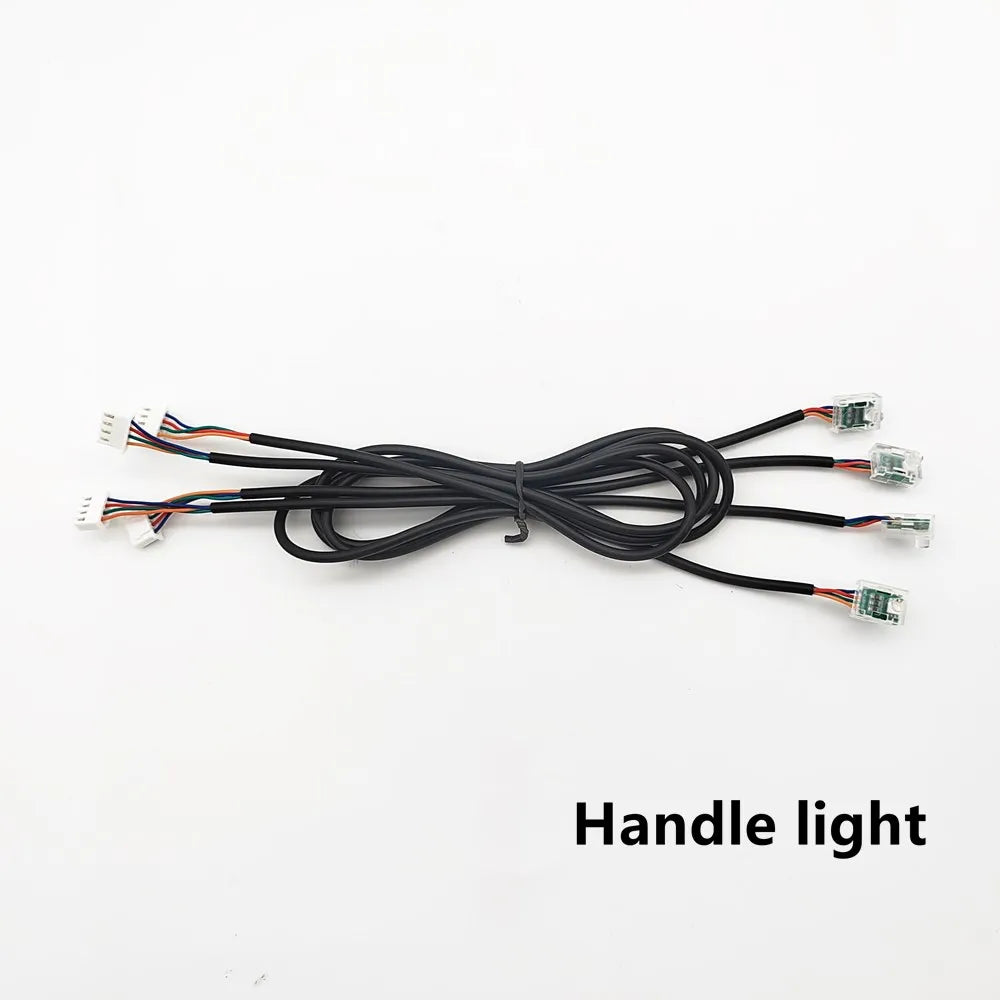 Sinfonía LED, lámpara de ambiente Interior de coche de alta calidad, tira de fibra óptica acrílica RGB de 64 colores para reemplazo